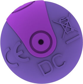 Boss Of Toys Mini Δονητής Bullet 9cm Μωβ