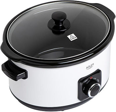 Adler Electric Dutch Oven 5.8lt 290W White