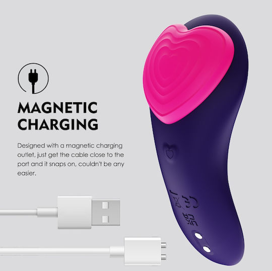 Passion Labs Amour Mini Vibrator Pentru Cupluri 7cm Roz