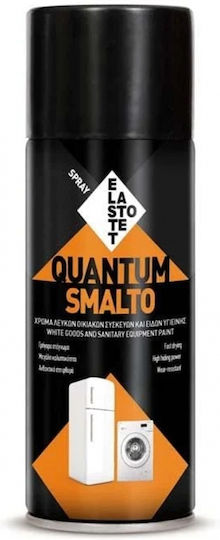 Quantum Σπρέι Βαφής Λευκό ΛΕΥΚΩΝ 400ml 6τμχ