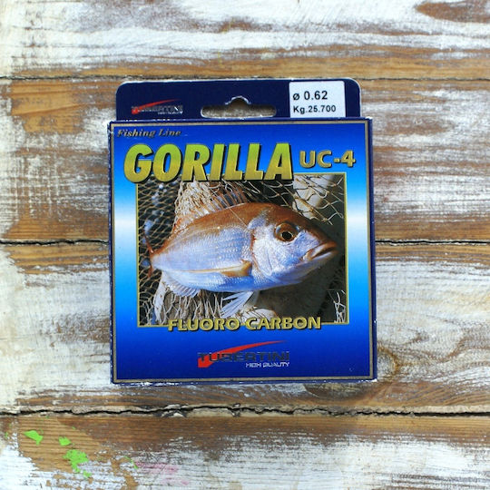 Tubertini Uc-4 Fluorocarbon Fishing Line Transparent 100m / 0.35mm