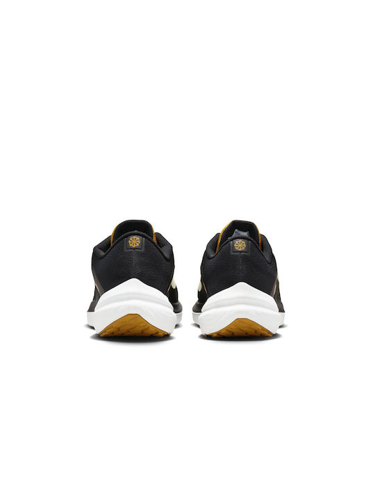 Winflo 10 Sport Shoes Running Black / Bronzine / Amber Brown / Olive Aura
