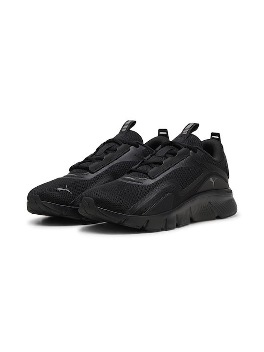 Puma Flex Focus Lite Sport Shoes Running Black