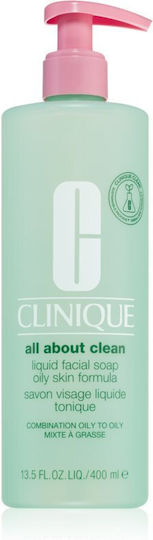 Clinique 3-Step Skin Care 1 Gel Καθαρισμού Προσώπου 400ml
