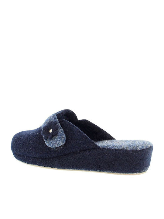 Anatomical Women's Slippers Navy Blue