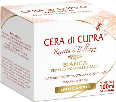 Cera di Cupra Bianca Αnti-aging & Moisturizing Cream Suitable for Normal Skin with Hyaluronic Acid 100ml