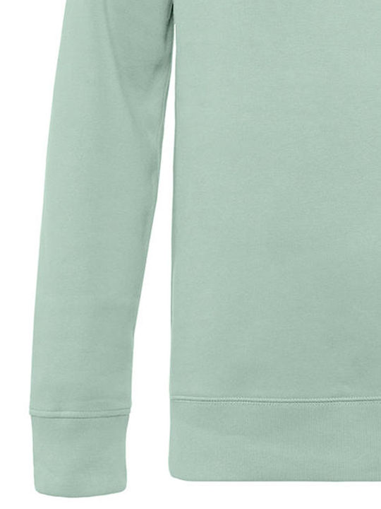 B&C King Werbe-Hoodie Aqua Green