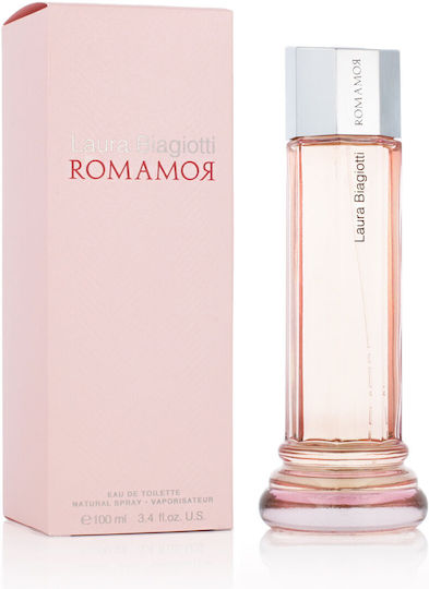 Laura Biagiotti Romamor Eau de Toilette 100ml