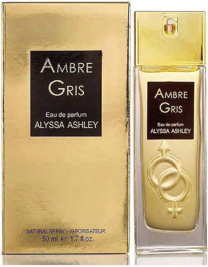 Alyssa Ashley Ambre Gris Eau de Parfum 50ml