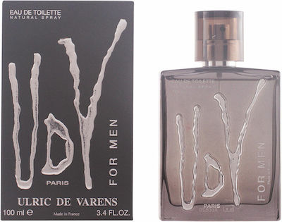 Ulric De Varens UDV For Men Eau de Toilette 100ml