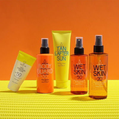 Youth Lab. Wet Skin Waterproof Sunscreen Oil Face and Body SPF20 in Spray 200ml