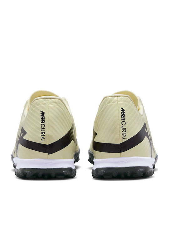 Nike Vapor 15 Academy Football Shoes with Molded Cleats Beige