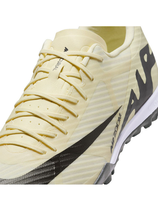 Nike Vapor 15 Academy Football Shoes with Molded Cleats Beige