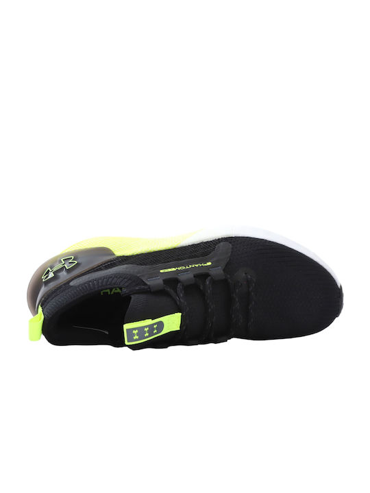 UA HOVR Phantom 3 SE Sport Shoes Running Black