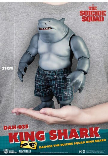 Beast Kingdom The Suicide Squad - King Shark Action Figure height 21cm at Scale 1:9