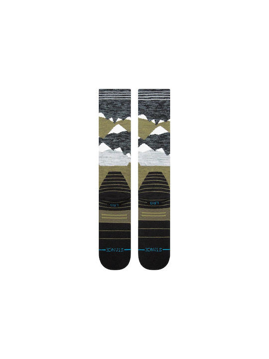 Stance Lonely Peaks Snow Κάλτσες Σκι & Snowboard Πολύχρωμες 1 Ζεύγος