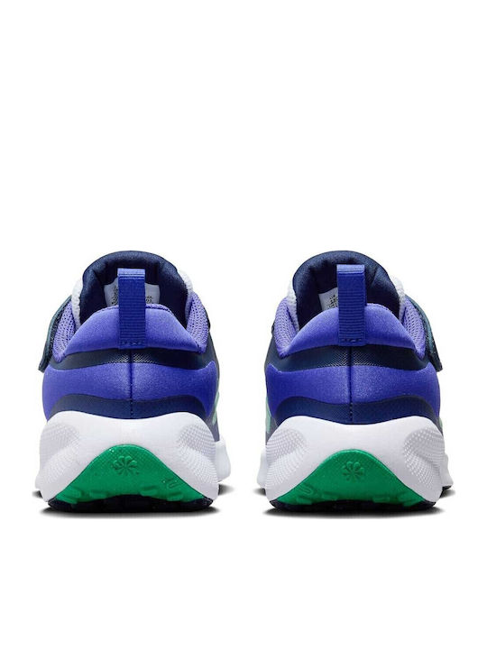 Revolution Revolution 7 Kinder Sportschuhe Laufen mit Bügel- und Schleifenverschluss Weiß