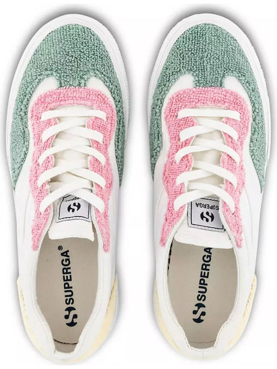 2941 Revolley Γυναικεία Sneakers Terry Cloth