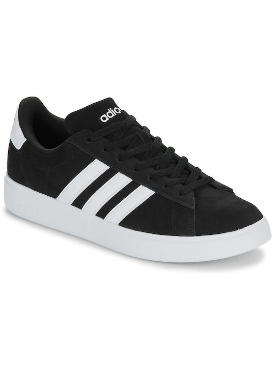 Adidas Grand Court 2.0 Ανδρικά Sneakers Μαύρα