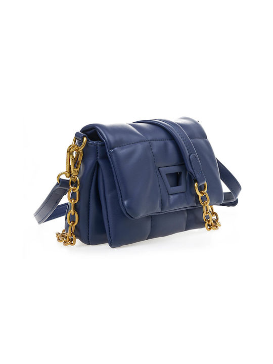 Verde Women's Bag Shoulder Blue