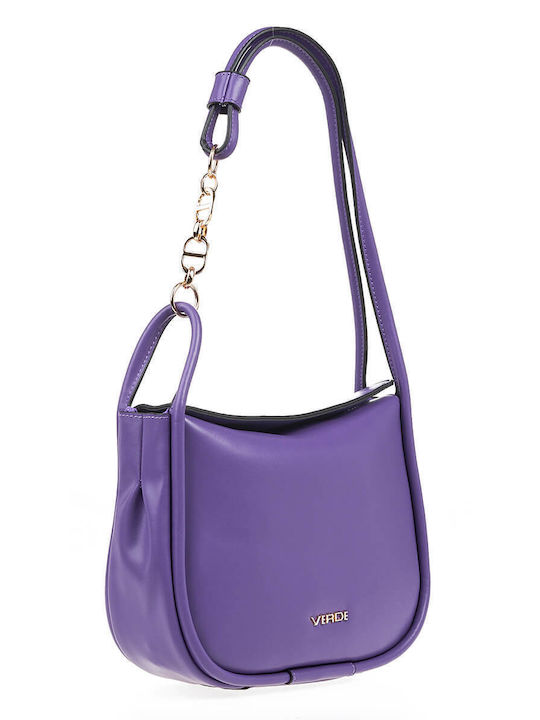 Verde Women's Bag Shoulder Purple