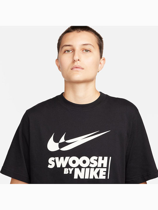 Γυναικείο Αθλητικό T-shirt Μαύρο