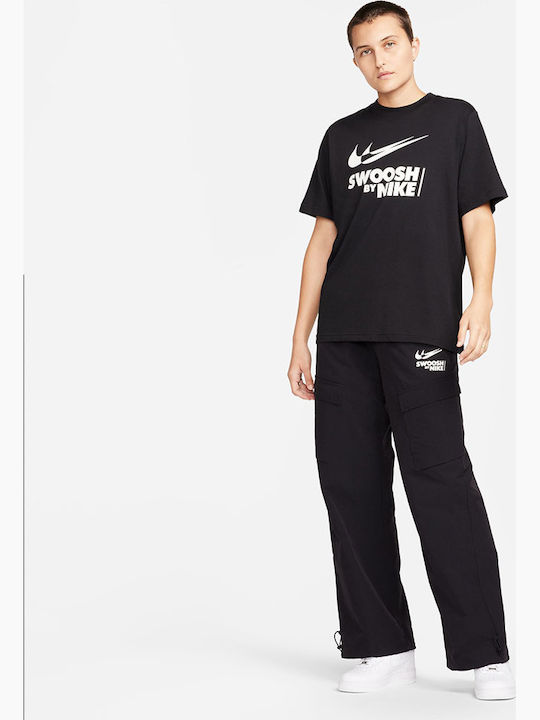 Γυναικείο Αθλητικό T-shirt Μαύρο