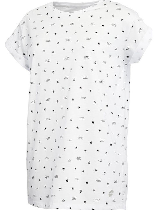 Damen T-Shirt Weiß