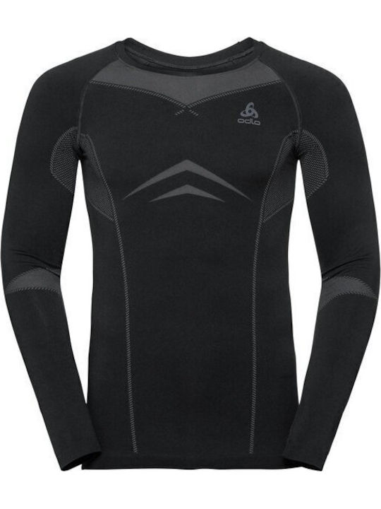 Odlo Performance Evolution Warm Bluză Termică Gri