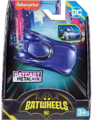 Fisher Price Bam The Batmobile Toy Car for 3++ Years