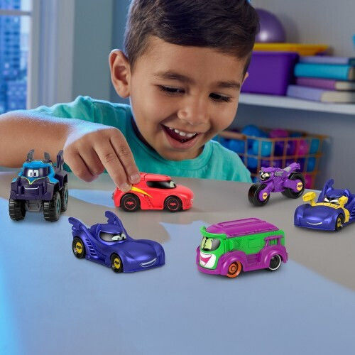 Fisher Price Bam The Batmobile Car 1:64 for Ages 3+ Various Designs 1pc