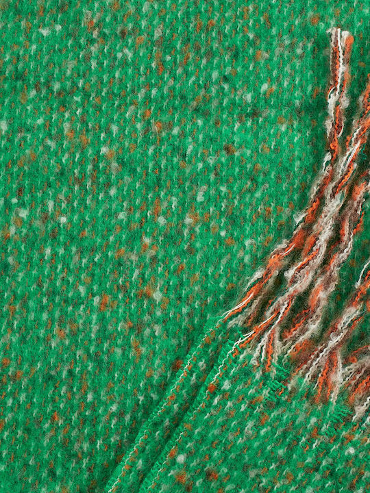 Women's Wool Scarf Green