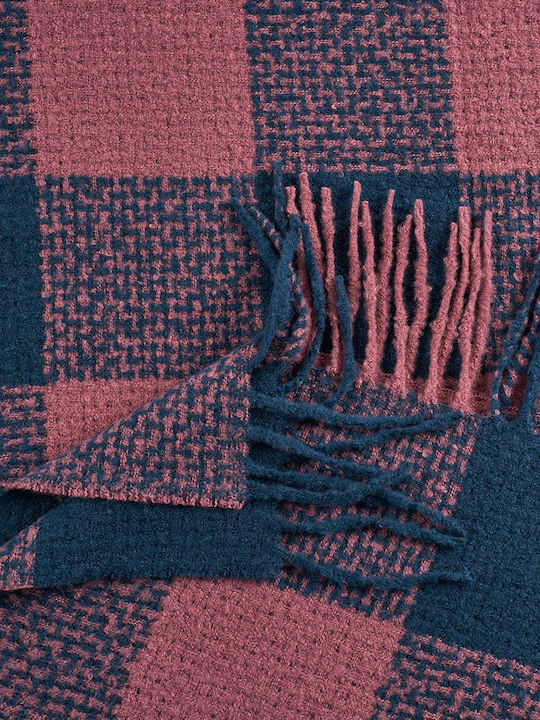 Women's Wool Scarf Blue