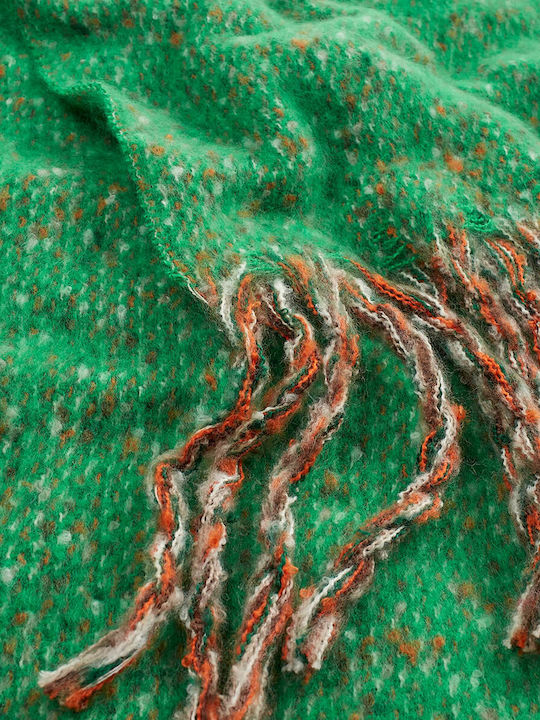 Women's Wool Scarf Green