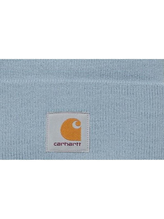 Carhartt Watch Hat Beanie Unisex Beanie Knitted in Blue color