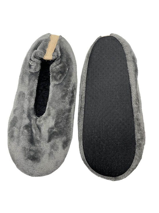 Topaki Heel Enclosed Men's Slipper Gray