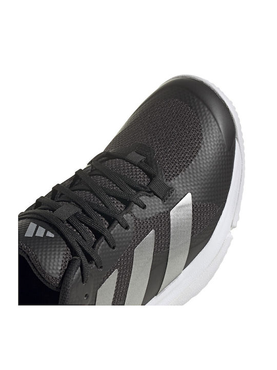 Court Team 2.0 Sport Shoes Volleyball Core Black / Silver Metallic / Cloud White