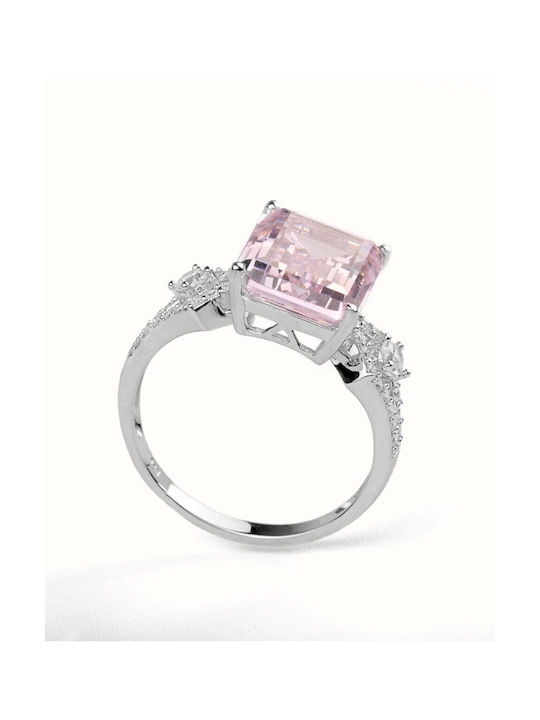 Ring Sterling Silver 925 Rose Devi