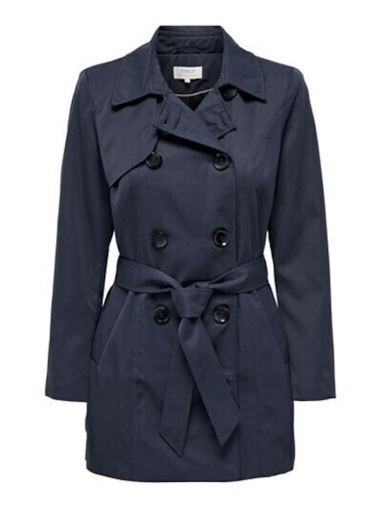 Women's Night Sky Trench Coat
