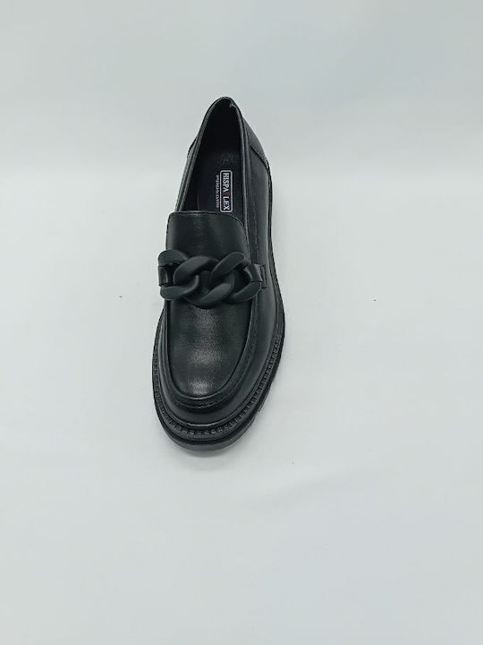 Damen Mokassins in Schwarz Farbe