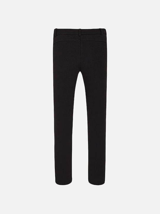 Mayoral Kids Trousers Black