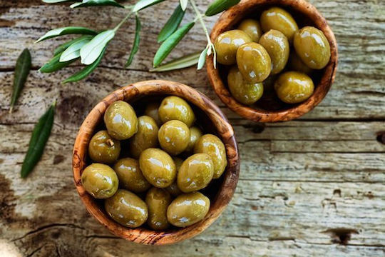 AristonLab Ελιές Πράσινες 250gr