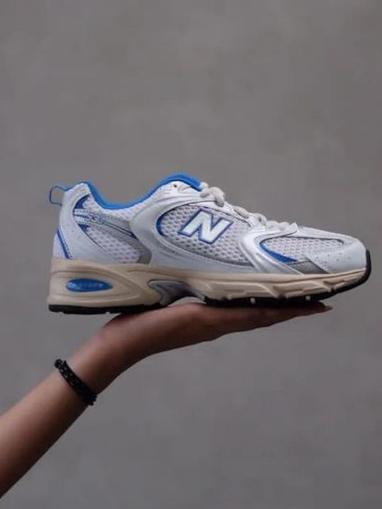 530 Sneakers Weiß / Blau Oasis
