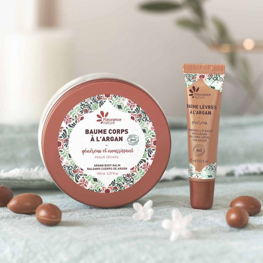 Fleurance Nature Argan Feuchtigkeitsspendende Balsam Körperpflege 150ml
