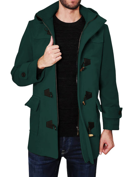 93-4399 Men's Montgomery Forest Green