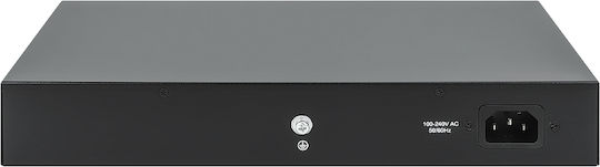 Intellinet 561815 Unverwaltet L2 Switch mit 16 Ports Gigabit (1Gbps) Ethernet