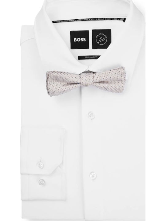 Boss Комплект Папионка Бял