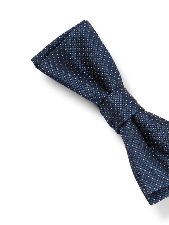 Boss Set Papion din material textil Albastru