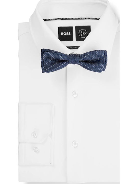 Boss Set Papion din material textil Albastru