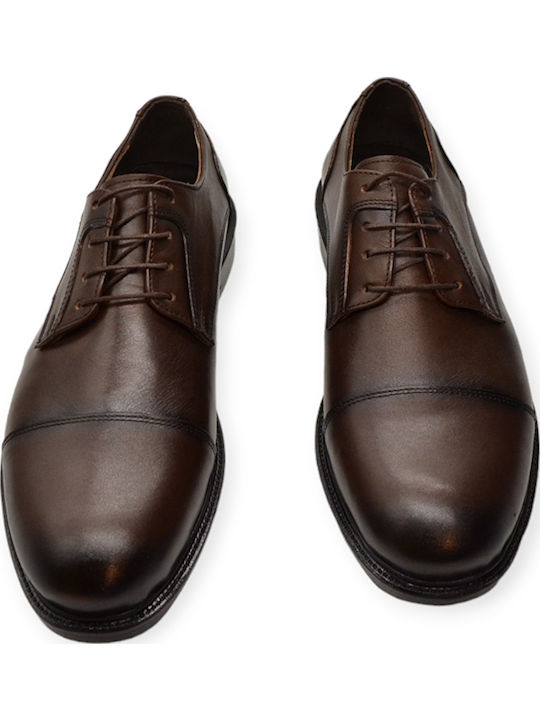 Leder Herren Freizeitschuhe Tabac Braun